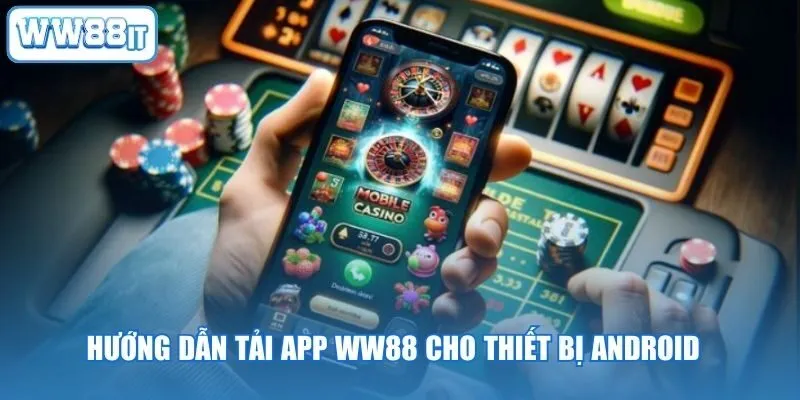 Hướng dẫn tải app WW88 cho thiết bị Android