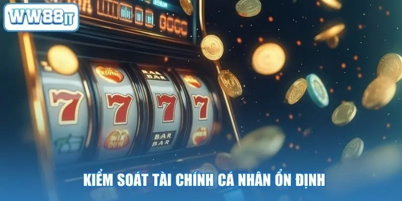 Kiểm soát tài chính cá nhân ổn định